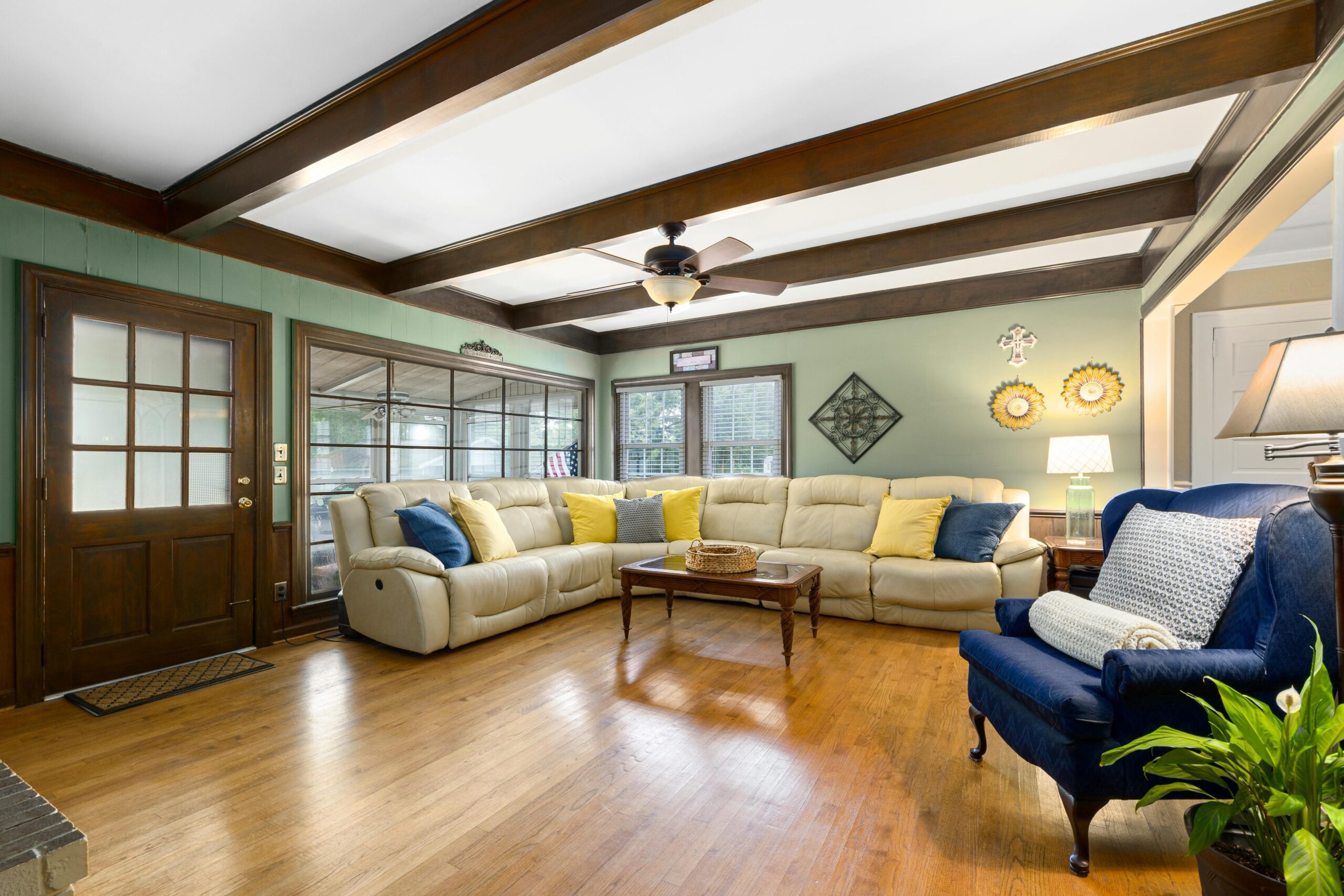 leather furniture